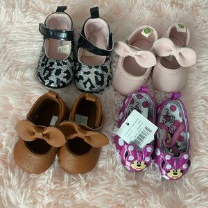 Baby girl size 2 , three of them are in EUC and one is new